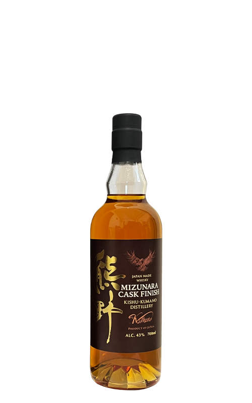 Kumano Mizunara Cask Malt Whisky — MTC Sake